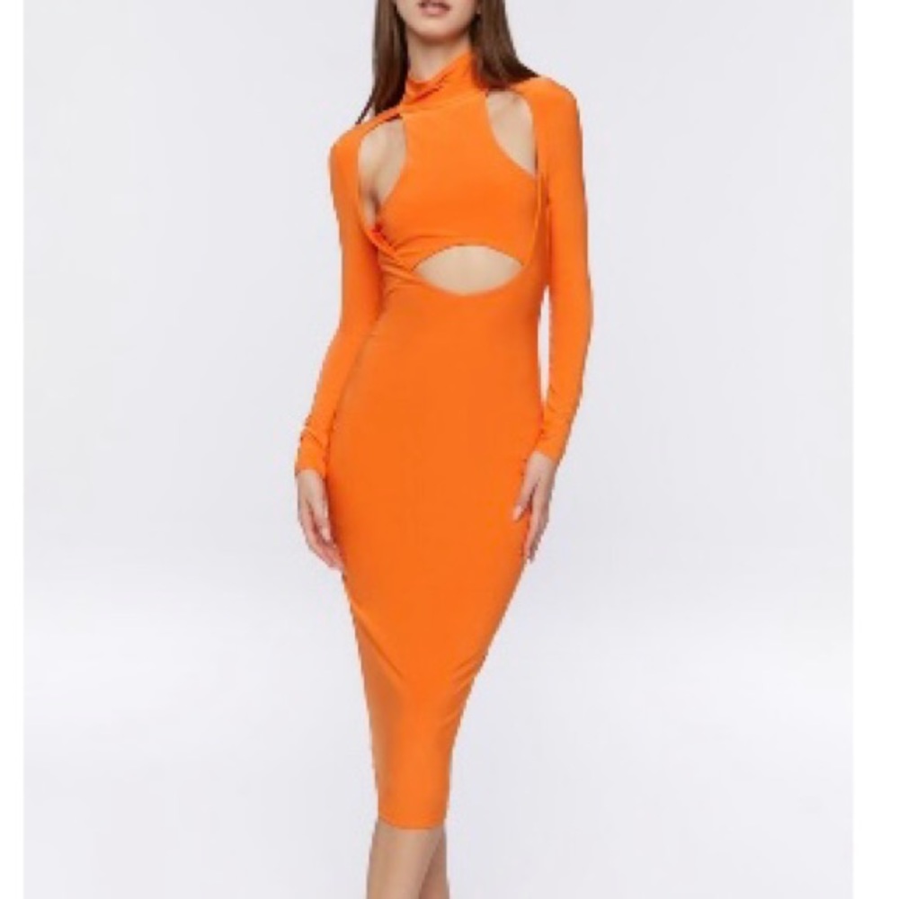 Forever 21 Cutout Dress